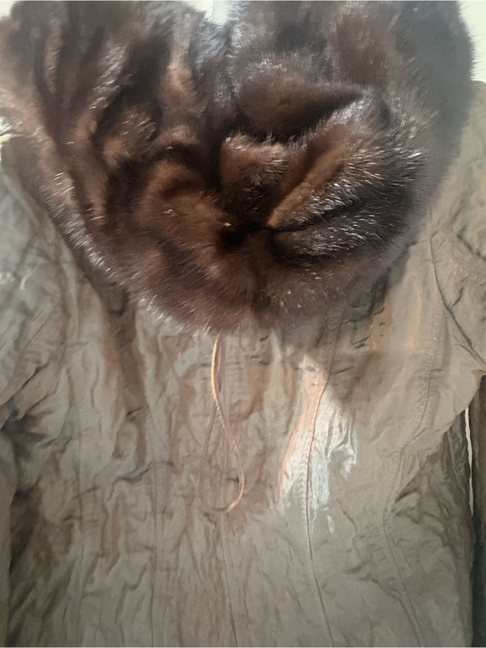 Italian mink coat - Picture 4 of 11